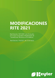 Modificaciones RITE 2021