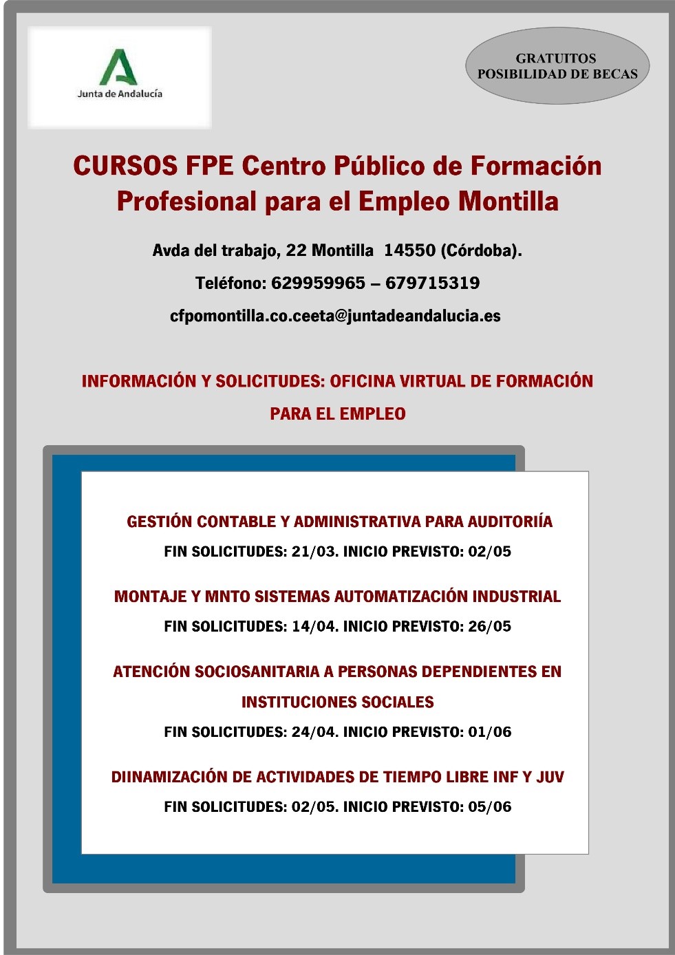 Cursos