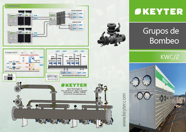 Grupos de bombeo KEYTER LOW