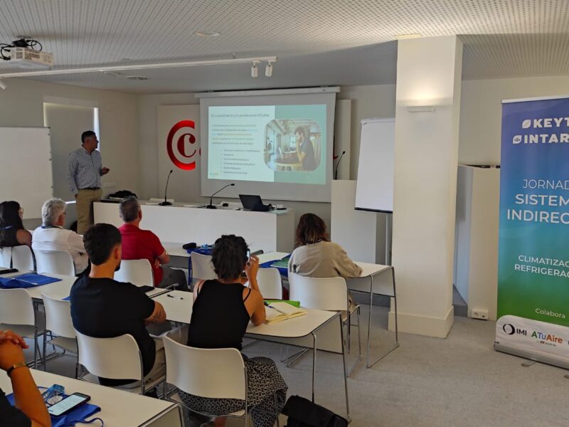 Jornadas Técnicas de Sistemas Indirectos 03