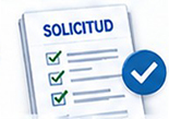 Solicitud según convocatoria autonómica